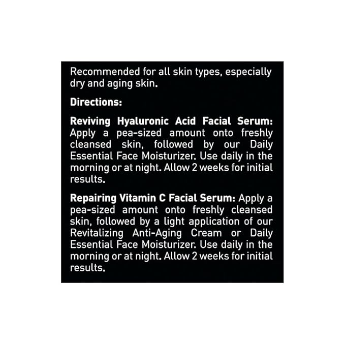 Brickell Men's Daily Anti-Aging Day and Night Serum Routine, Natural and Organic, Scented