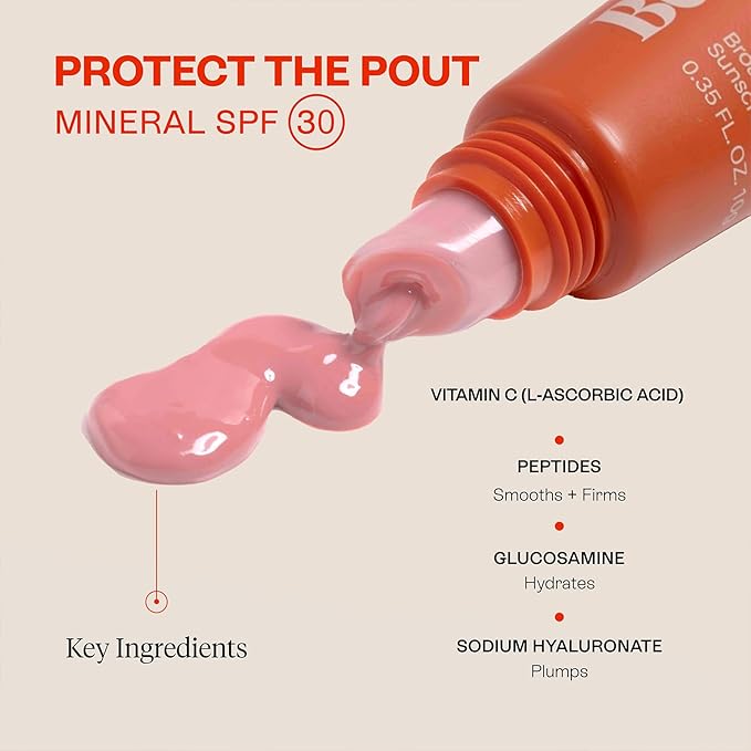 BeautyStat C Lip Serum - Baby Pink