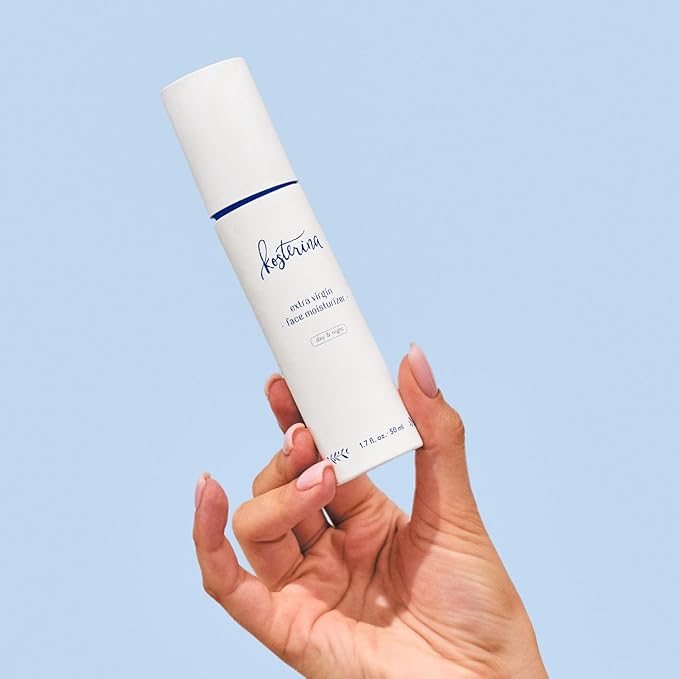 Kosterina - Extra Virgin Daily Face Moisturizer – Hydrating & Soothing Natural Face Cream with High Antioxidants, Olive Oil, Squalene | 1.7 oz (50ml)