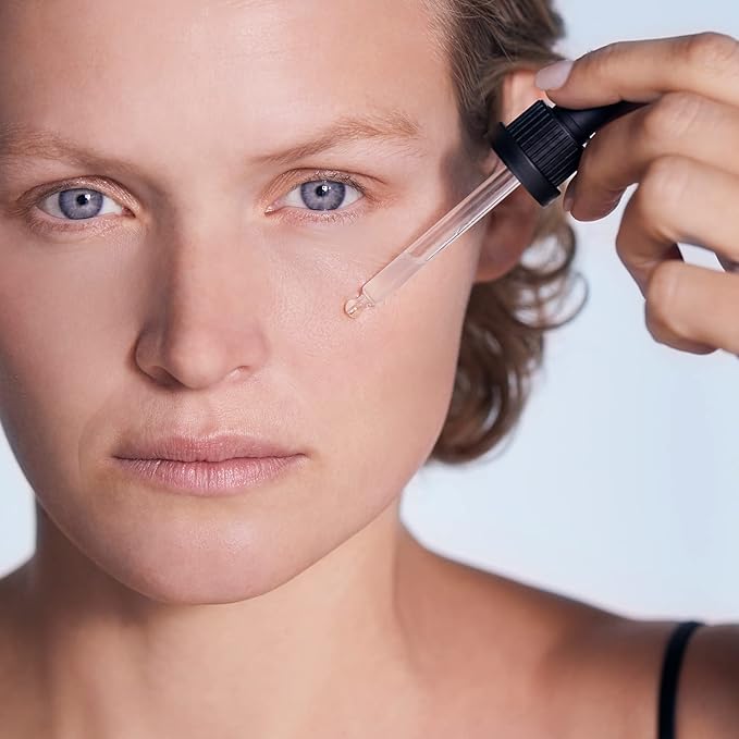 Blue Lagoon - BL+ The Serum Daily Anti-Aging Facial Treatment | Sustainable, Bioactive Luxury Skincare (Mini, 0.5 fl oz | 15 ml)