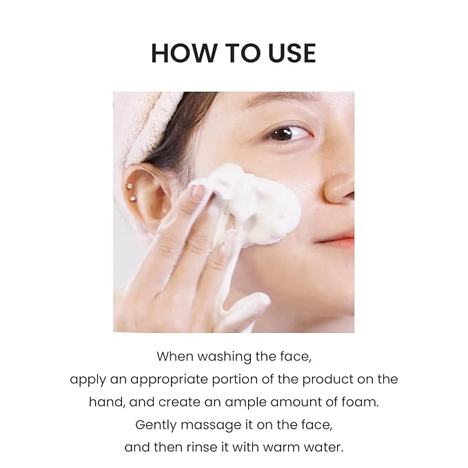 HEIMISH All Clean White Clay Foam - Deep Cleansing, Pore Minimizing, Blackhead Remover, Hydrating, Daily Face Wash with White Clay, Coconut Oil, for Double Cleansing, Korean Skincare, 5.3oz/150g