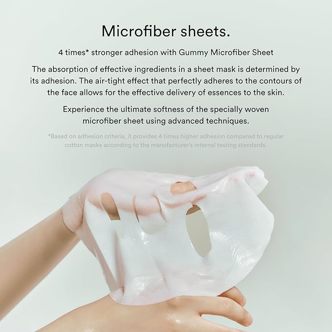 Abib Gummy Sheet Mask 10 Sheets Heartleaf (Soothing)