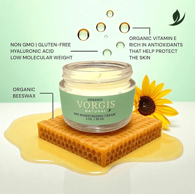 Day Moisturizing Cream with Hyaluronic Acid