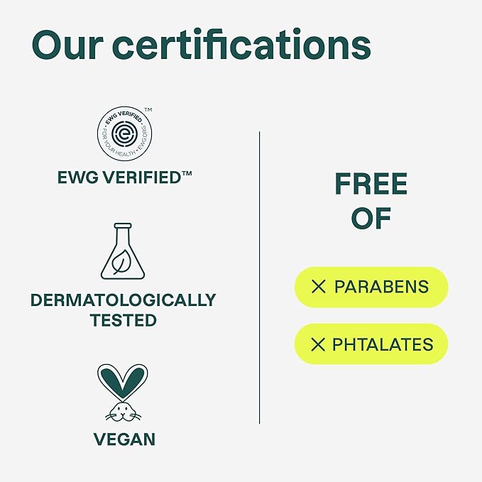 ATTITUDE Body Lotion, EWG Verified, Vegan & Cruelty-Free, Hydrating Moisturizer for Dry Skin, Non-Greasy, Skin Care, Orange Blossom & Eucalyptus, 8 Fl Oz