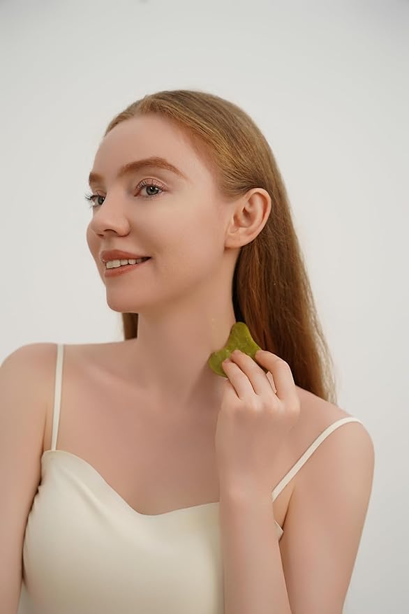 Grass-Fed Beef Tallow Balm & Gua Sha Set – Nourishing Tallow Moisturizer for Face, Body & Hands – Natural Skincare