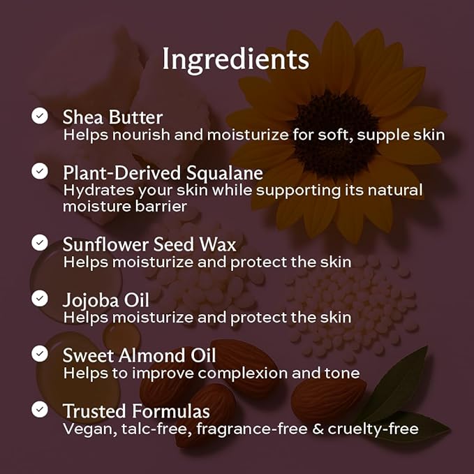 Subtl Staks 4-in-1 Travel Makeup Kit by Subtl Beauty - Eyeshadow Duo, Shine Control Powder, Cream Highlighter, Lip and Cheek - Includes Mirror Lid and Mini Brush - Stackable Makeup Designed for Travel