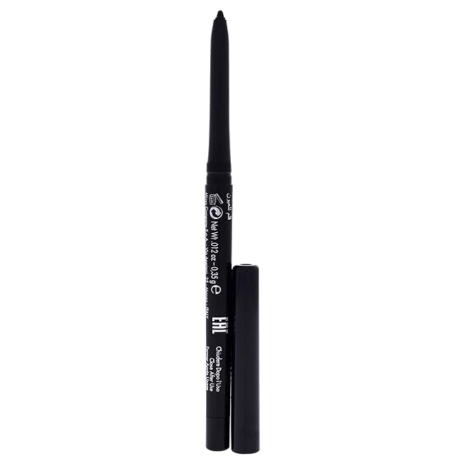 Pupa Milano Made To Last Definition Eyes - Creamy Retractable Automatic Eyeliner - Easily Create Instant, Smudge Free Intensity - Lasting Color Liner For Waterline Or Lid - 100 Deep Black - 0.012 Oz