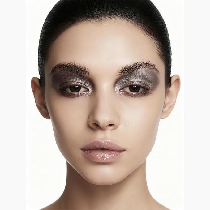 Grey Eyeshadow Stick, Cream Eyeshadow Stick Pencil, High Pigment Waterproof Long Lasting Eye Shadow Pen, Women Multi-Dimensional Eye Highlighter Stick (16#)