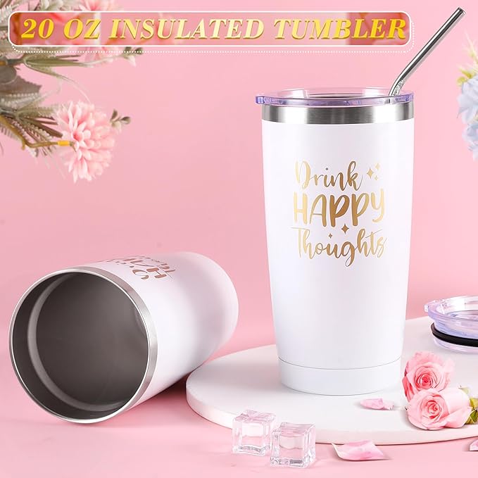 Gift Baskets for Women, Best Birthday Gifts Box, Self Care Gift, Care Package, Get Well Soon Gifts Kit, Unique Ideas Present for Mom Girlfriend Her Sister Wife Friends Woman - Rose Spa Gift Set