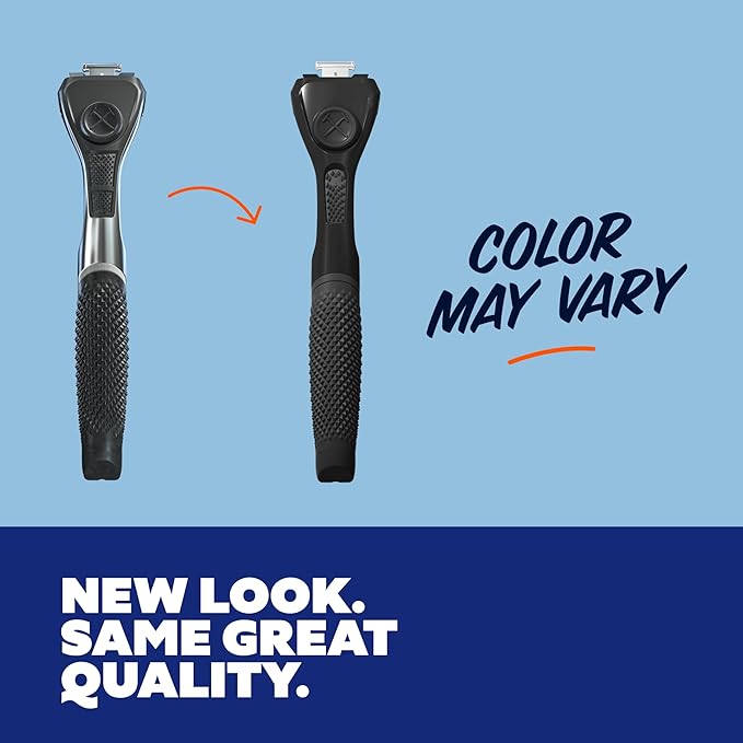 Dollar Shave Club | Travel Shave Set | 4 Extra Close Refill Cartridges, 1 Handle, 1 Razor Cover