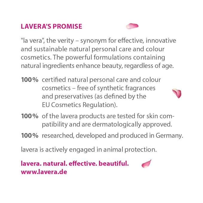 lavera basis sensitiv wash gel aloe vera & jojoba - Revitalizes & refreshes - Vegan plant active ingredients - natural cosmetics - Natural & innovative facial cleansing - 4.2 Fl Oz