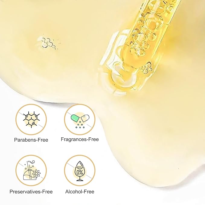 LA.PERSONAL Stye Eye Treatment, Chalazion Remover, Eye Serum for Styes Chalazion and Blepharitis Treatment, with Avocado oil, Sea buckthorn oil & Caffeine 1.01 Fl oz/30 Ml