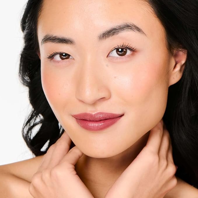 Effortless Lips 3-in-1 everyday sheer-buildable lip formula (Zinnia, 0.06oz)