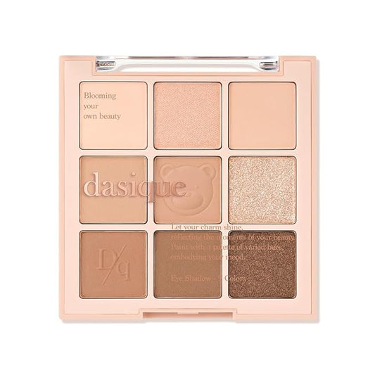 Brown Bear Eyeshadow Palette by Dasique