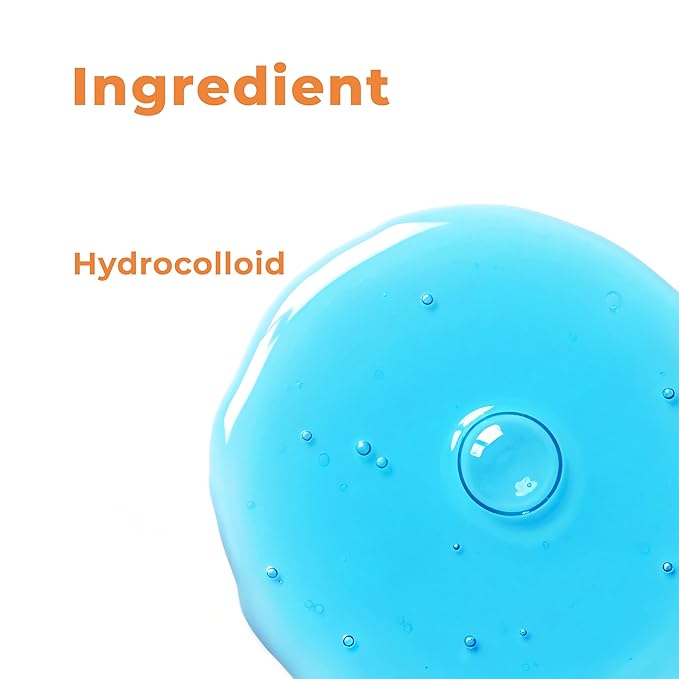 Acne Patches (120 Count), Hydrocolloid Pimple Patches for Face - Zit Patch Acne Dots - Cystic Acne Patches Treatment - Pimple Patch with 3 Size Acne Stickers