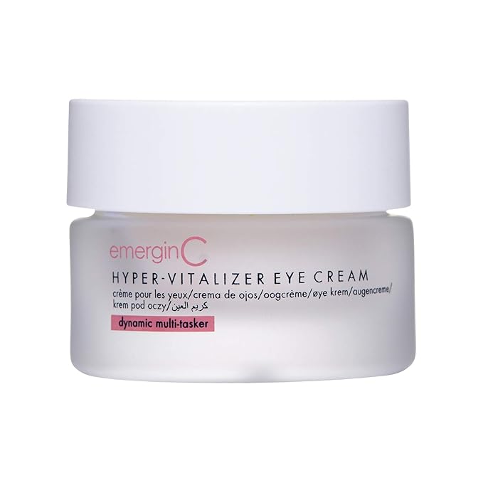 Hyper-Vitalizer Eye Cream - Antioxidant-Rich Anti-Aging Eye Cream with Vitamin C to Combat the Appearance of Dark Circles + Fine Lines (0.5 oz, 15 ml)