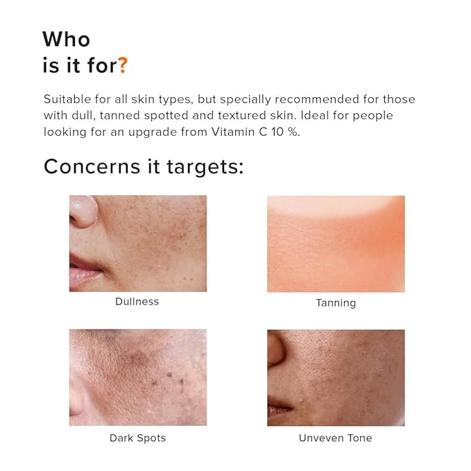 Minimalist 16% Vitamin C Serum with Antioxidants for Anti Aging & Glow | Reduces Skin Damage & Redness to Brighten Dull Complexion | For All Skin Types | For Women & Men | 0.68 Fl Oz / 20 ml