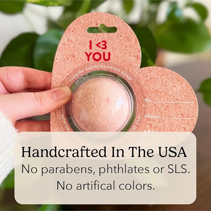 PACHA SOAP Co. Bath Bomb Cards, Variety 3 Pack - Scents of French Lavender, Sand & Sea, and Jasmine Gardenia Nourishing, Moisturizing, Naturally Derived & Handcrafted in The USA