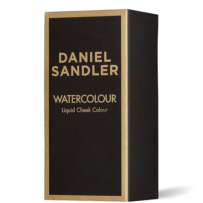 Daniel Sandler WATERCOLOUR BLUSH LIQUID ANGEL. Buildable & Blendable Long-Lasting Waterproof Liquid Blush for Cheeks & Lips for All Skin Types including Mature, Dry, Combination & Oily.