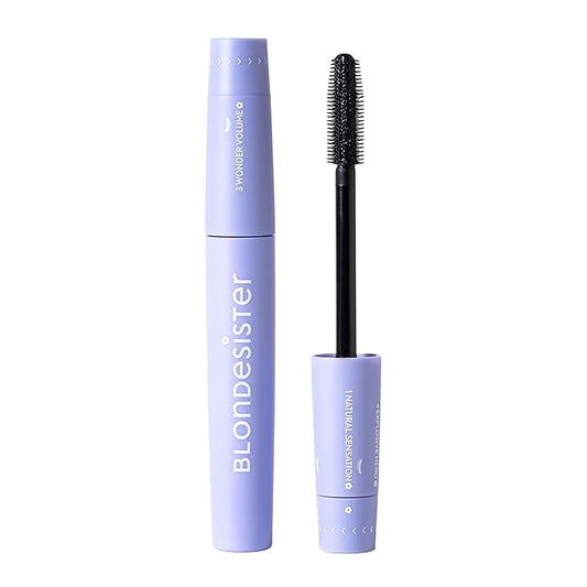 4-in-1 Click and Turn Mascara - Mascara Volume and Length - High Pigmentation, Waterproof, Easy Removal - Ultra Black - 0.4 oz