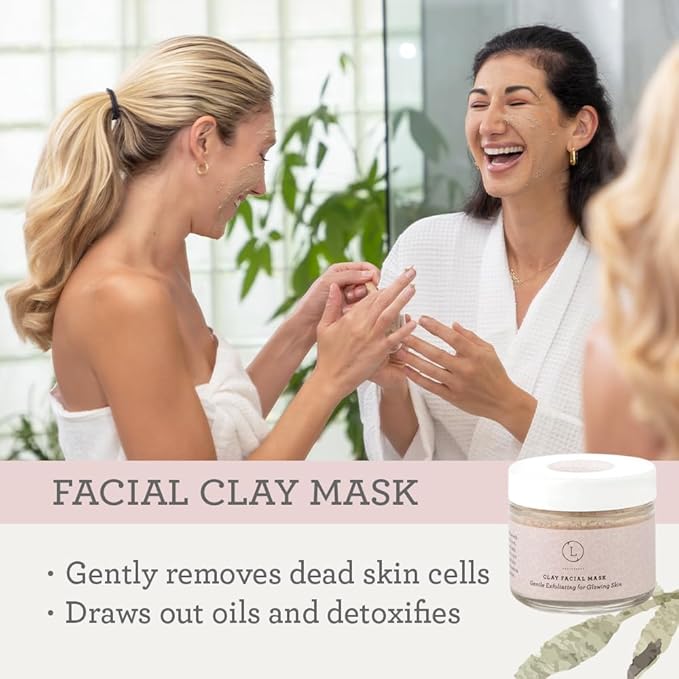 Lizush Luxury Spa Gifts for Women - 6 Piece Lavender Gifts for Her, Gift Baskets for Women, Body Care Set for Mom, Birthday Box, Self Care Spa Kit For Wife - Handmade in the USA