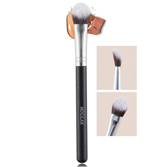 Concealer Brush Under Eye Kitten Paw Makeup Brush Soft Synthetic Bristles for Liquid Cream Powder Eye Concealer Eyeshadow Blending Covers Blemishes Imperfections & Dark Circles Face Brush 273