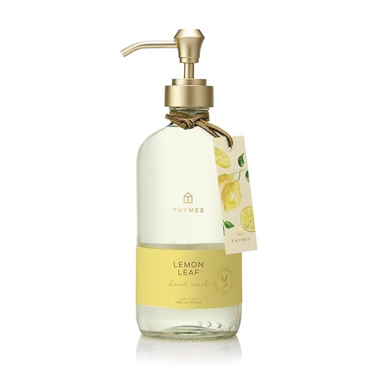 Thymes Hand Wash - 15 Fl Oz - Lemon Leaf