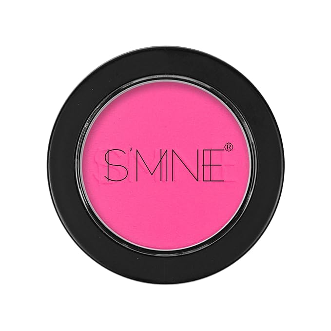 IS'MINE Single Pink Matte Eyeshadow Powder Palette High Pigment, Longwear, Intense Color Best Pink Eyeshadow