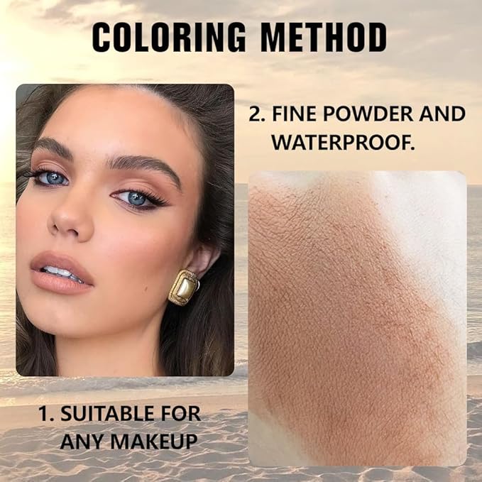 Kaely Single Eyeshadow Makeup, Rosy Brown Neutral Powder Matte Eye Shadow for Older Women, Mini Monochrome Eye Shadow Palette Pigmented Waterproof, sombras para ojos, Lightweight Blendable, 14