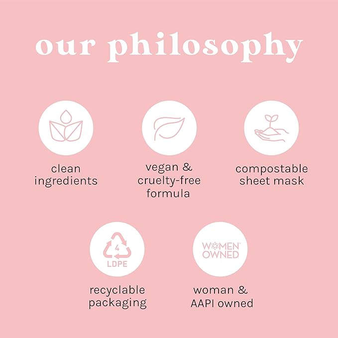 ESW Beauty Pumpkin Spice Oat Milk – Calming Plant-Based Milk Face Mask – Pumpkin Extract for Dry, Sensitive Skin – Soothes, Reduces Oil & Fights Breakouts