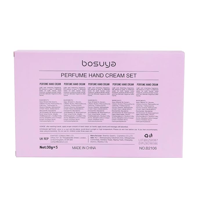 5 Pack Hand Cream for Dry Cracked Hands,Easter Basket Stuffers,Gifts for Women,Girls,Mothers Day Gifts,Natural Plant Fragrance Mini Hand Lotion Moisturizing Hand Care Cream