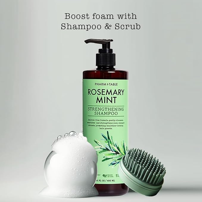 Rosemary & Mint Shampoo 480ml