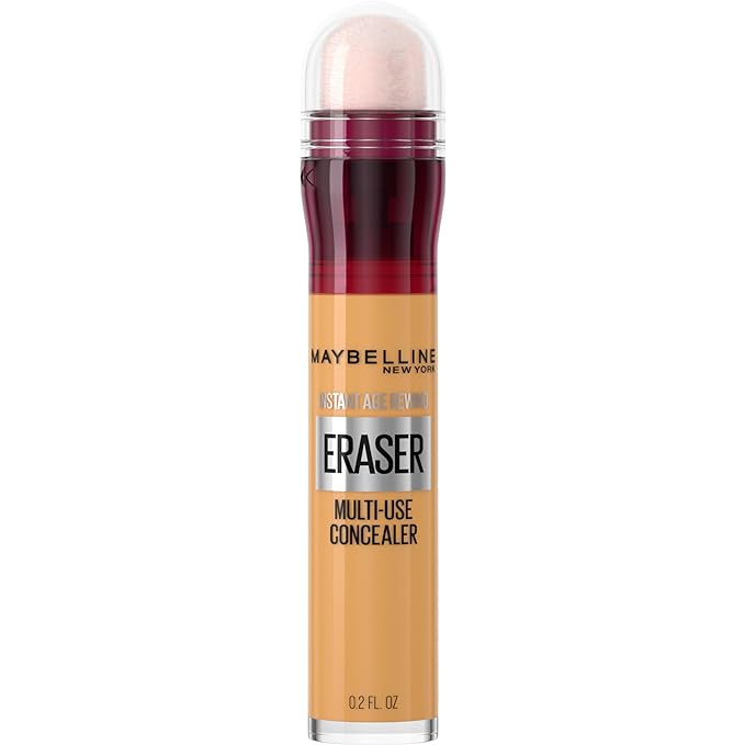 Maybelline Instant Age Rewind Eraser Dark Circles Treatment Multi-Use Concealer, 141, 1 Count (Packaging May Vary)