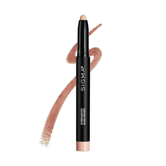 Sigma Beauty Eyeshadow Primer Base – Professional Grade Eye Primer Crayon w/Sleek Retractable Tip for Long-Lasting Makeup & All-Day Color Payoff, Prevents Creasing (Persuade, Light Pink Beige Matte)