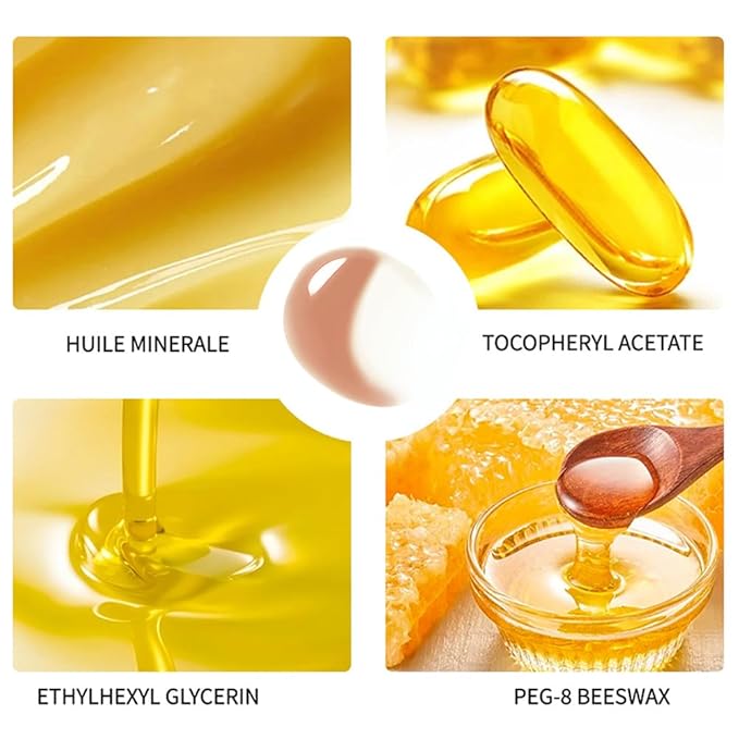 Brown Nourishing Lip Plumper Gloss, Light Brown Moisturizing High Shine Lip Glow Oil, Long Wear Hydration Mini Liquid Lipstick Makeup, Fresh Lightweight Glossy Plumping Lip Gloss for Women(07#)