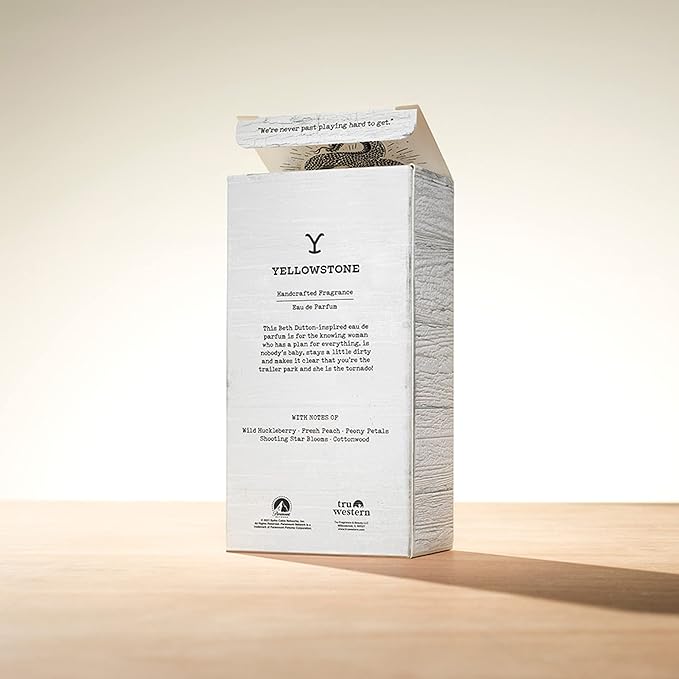 Yellowstone Original Women's Perfume Handcrafted Eau de Parfum Spray by Tru Western - Officially Licensed Fragrance of Paramount Network's Yellowstone - 50 ml | 1.7 fl oz