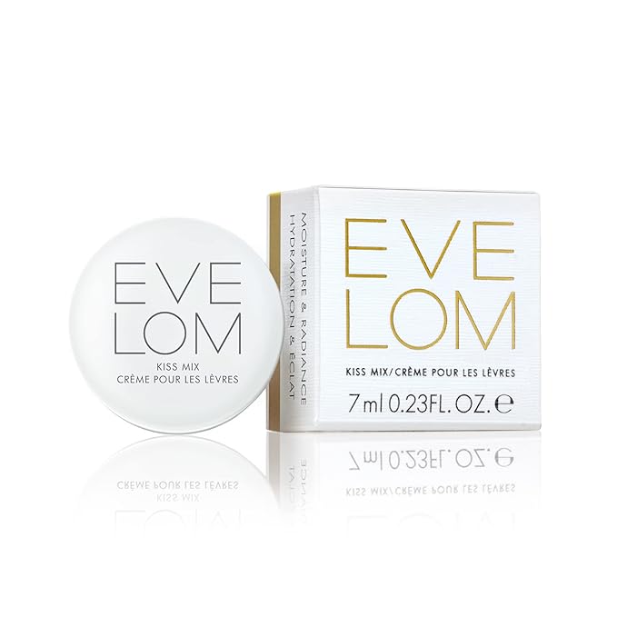 EVE LOM Kiss Mix Hydrating Lip Balm - Ideal for All Skin Types, Defends Against Dryness, Hydrates Lips for 10 Hours - Lip Mask Suitable for Men, Women & Daily Use - 7 ml