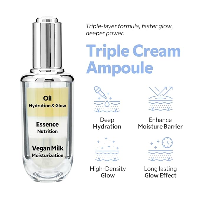 TIRTIR Ceramic Milk Ampoule (0.33 Fl Oz)