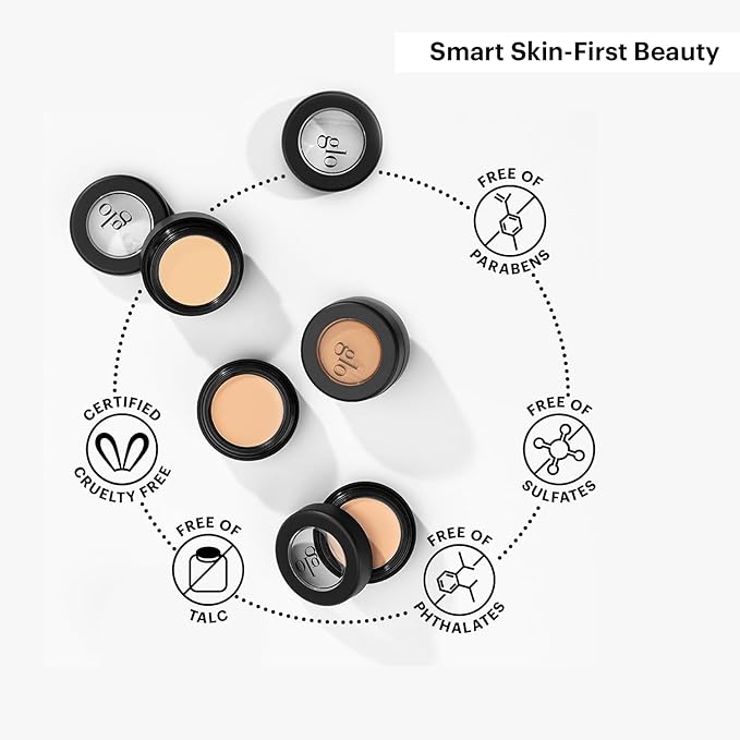 Glo Skin Beauty Oil-Free Camouflage Concealer - Correct and Conceal Imperfections, Blemishes & Dark Spots, Nourishing Makeup for a More Even Complexion (Honey)