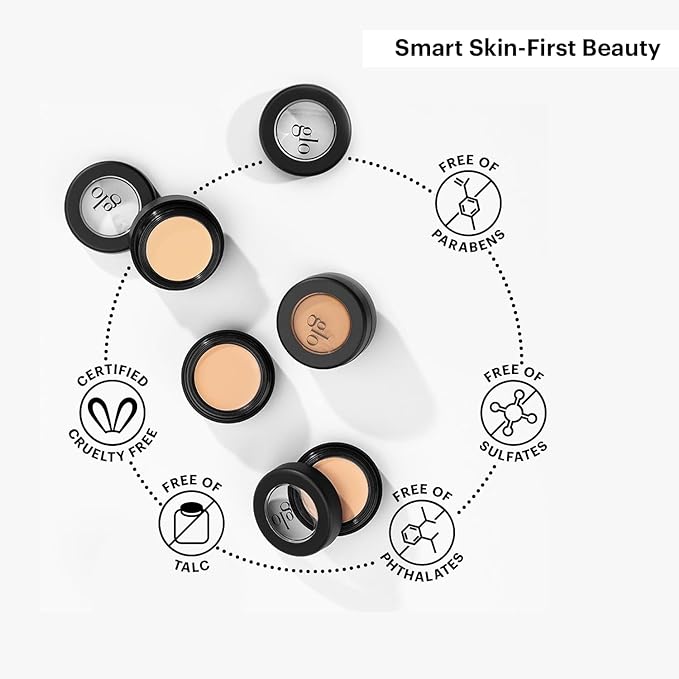 Glo Skin Beauty Oil-Free Camouflage Concealer - Correct and Conceal Imperfections, Blemishes & Dark Spots, Nourishing Makeup for a More Even Complexion (Sand)