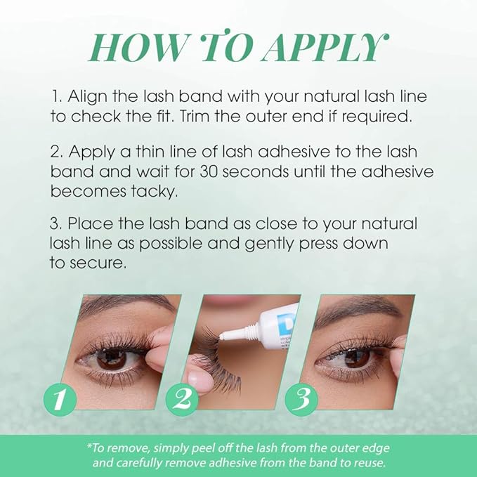 Ardell Natural False Eyelashes 110 Black - Eye-Lifting Effect Eye Makeup, Natural Look Strip Lashes - 5 Pairs, 2 Pack