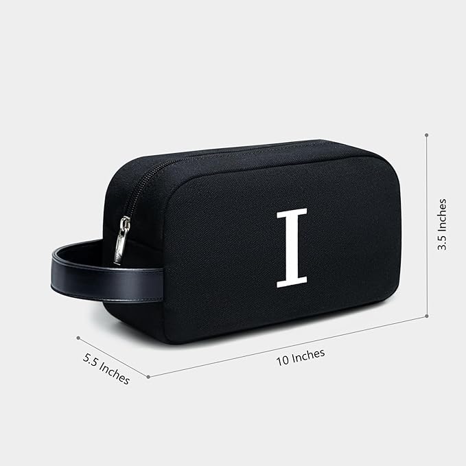 TOPDesign Personalized Initial Canvas Tote Bag, for Wedding, Birthday, Beach, Perfect Gifts for Women, Mom, Teachers, Friends