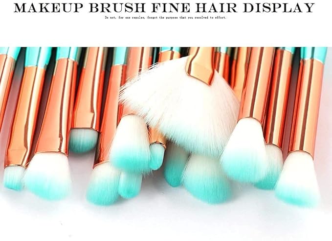 Tenmon 11 PCS Makeup Brush Set,Eyeshadow Eyeliner Makeup Brush Makeup Foundation Eyebrow Eyeliner Blush Cosmetic Concealer Brush