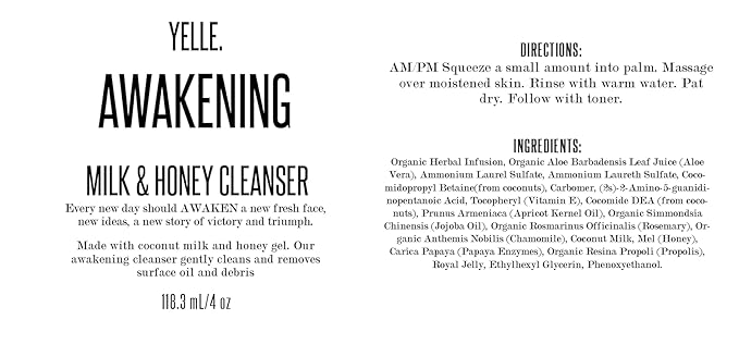 Yelle. Skincare – Complete Skincare System – 5-Piece Travel Kit for Hydration, Brightening, and Skin Balance – Includes Cleanser, Toner, Moisturizer, Serum & Eye Cream – For Dry Skin