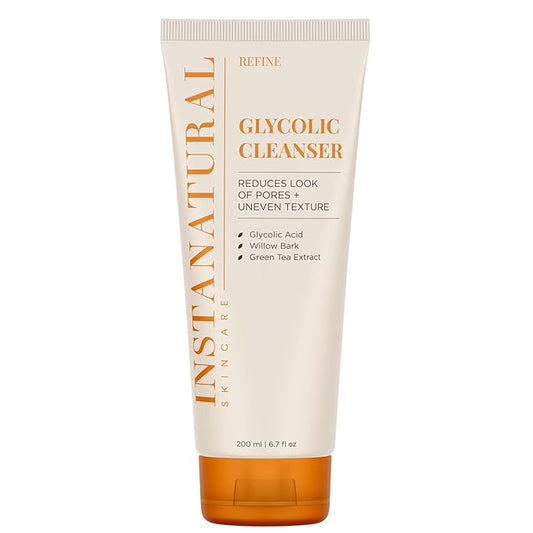 InstaNatural Vitamin C (Glycolic Facial Cleanser)