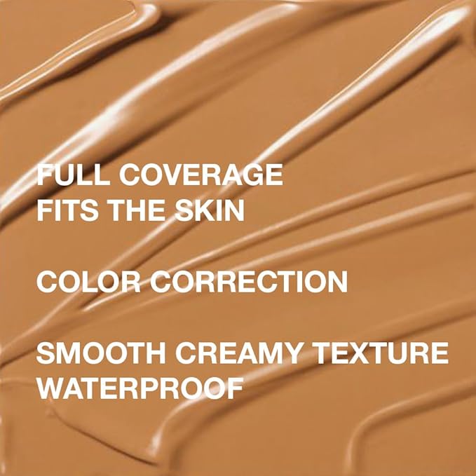 Kaely Under Eye Concealer for Older Women, Color Correcting Full Coverage Concealer for Dark Circles, Puffiness, Redness, Corrector de ojeras, Waterproof Anti Aging, Natural Matte Finish, Dark