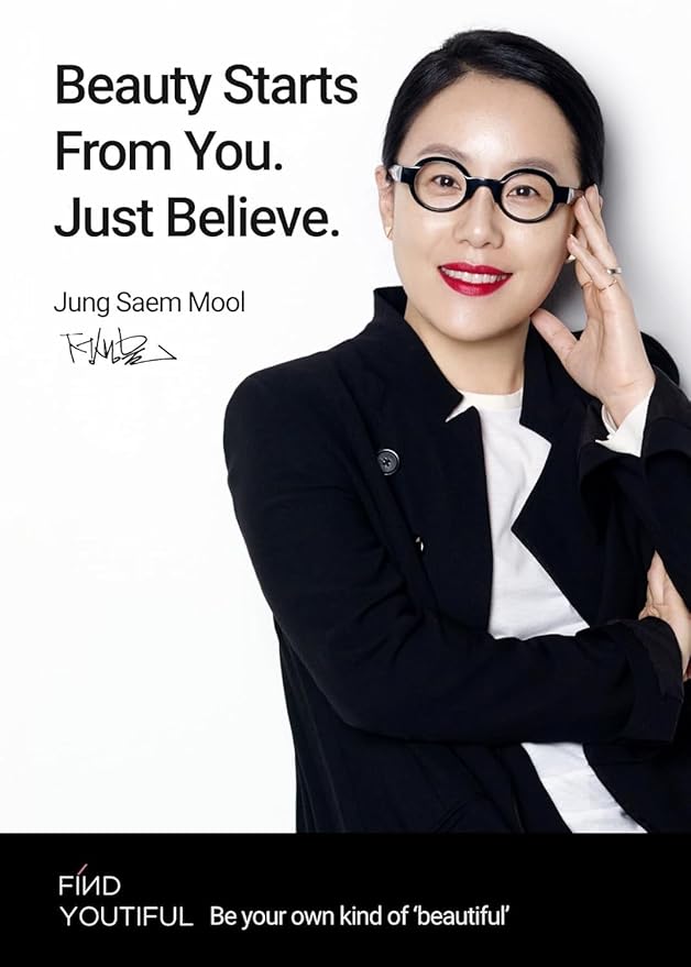 JUNG SAEM MOOL Essential Mool Cream 1.7 Fl Oz, Lightweight Watery Face Cream with Ceramide and Panthenol for Deep Hydration and Radiant Skin, Skin Barrier Support, Korean Foundation Makeup Prep