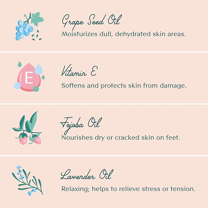 Bare August Moisturizing Heel-Repair Gel Socks – Overnight Spa Sleep Socks for Dry, Cracked Heels & Soft Feet