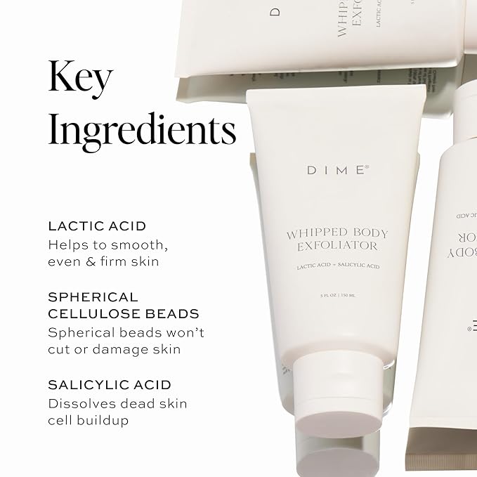 DIME Beauty Whipped Body Exfoliator