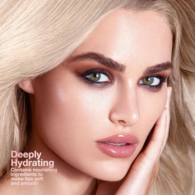 Pink Honey Lipstick Tinted Lip Balm, Sheer Hydrating Lip Stain for All Skin Tones, Natural Lightweight Lips Gloss Makeup for Women, Vegan & Cruelty-Free